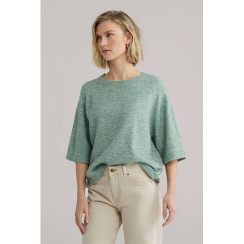 WE Fashion top groen afbeelding