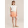 WE Fashion T-shirt met backprint wit