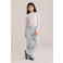 WE Fashion longsleeve rib gebreid ecru
