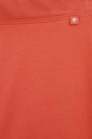 thumbnail: WE Fashion biker short - zwart/oranje (set van 2)