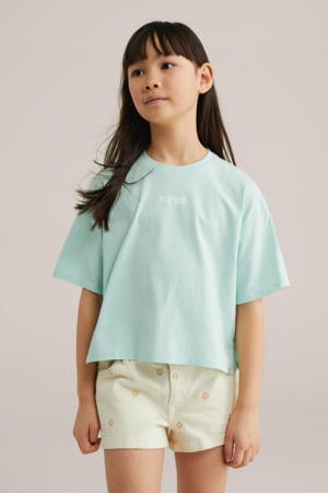 T-shirt mintgroen