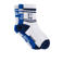 WE Fashion sokken - blauw/wit/zwart (set van 3)
