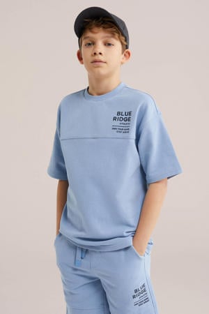 sweater lichtblauw