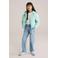WE Fashion tussenjas mintgroen