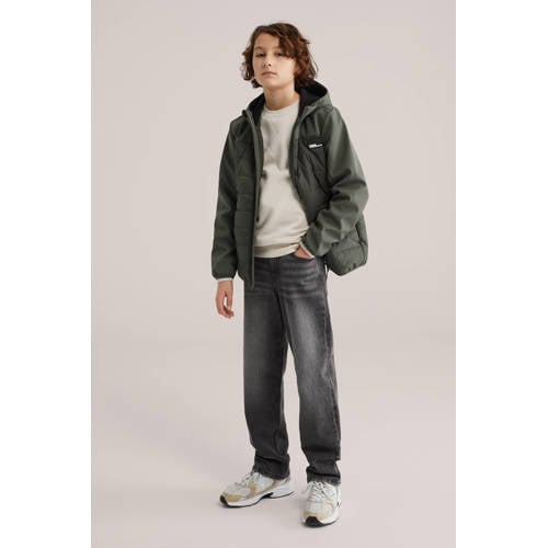 WE Fashion tussenjas groen afbeelding
