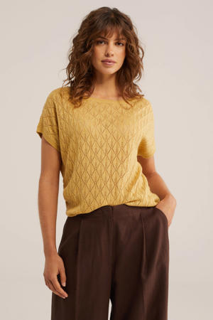 top oker met lurex