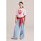 WE Fashion T-shirt roze
