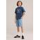 WE Fashion T-shirt donkerblauw