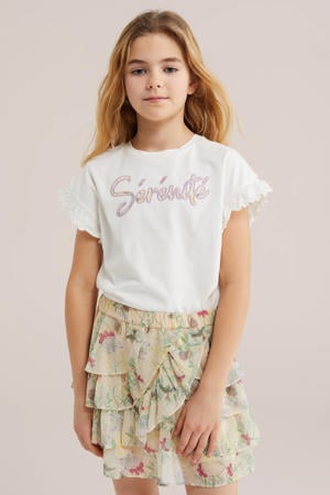T-shirt wit