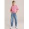 WE Fashion sweater roze