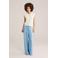 WE Fashion Blue Ridge high waist wide leg jeans light blue denim