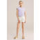 WE Fashion T-shirt met backprint lila