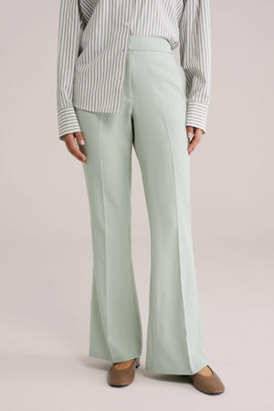 pantalon mintgroen