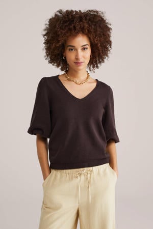 top donkerbruin