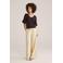 WE Fashion top donkerbruin