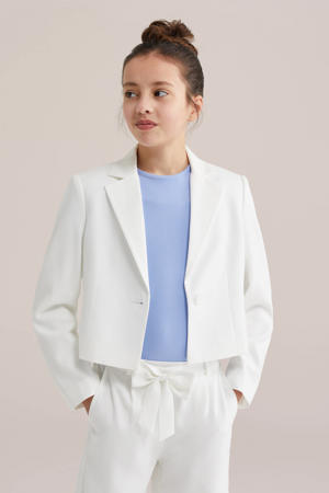 cropped blazer wit