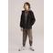 WE Fashion softshell jas lente zwart