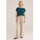 WE Fashion top blauw met lurex