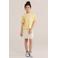 WE Fashion T-shirt geel