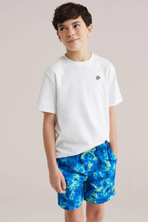 zwemshort blauw/groen