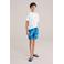 WE Fashion zwemshort blauw/groen
