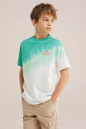 T-shirt mintgroen