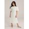 WE Fashion maxi jurk wit
