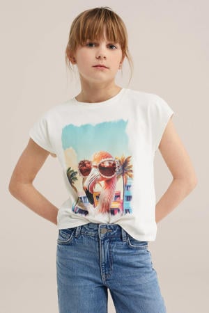 T-shirt wit