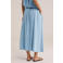 WE Fashion Blue Ridge A-lijn rok blauw