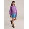 WE Fashion hoodie paars
