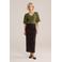 WE Fashion top olijfgroen