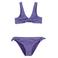 WE Fashion triangel bikini paars