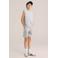 WE Fashion sweatshort grijs melange