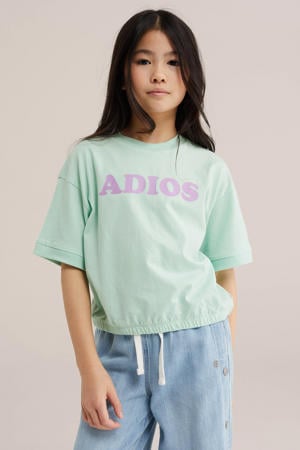 T-shirt mintgroen