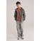 WE Fashion softshell jas lente grijs