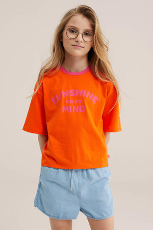 T-shirt oranje
