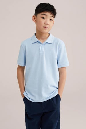 polo lichtblauw