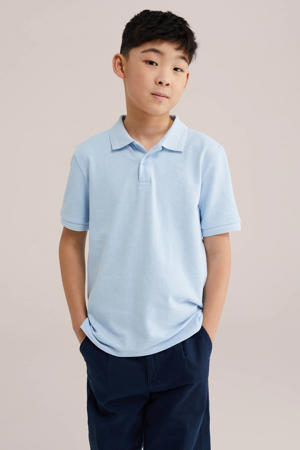 polo lichtblauw