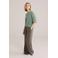 WE Fashion gebreide trui lichtgroen