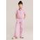 WE Fashion gestreepte blouse roze