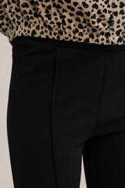 thumbnail: WE Fashion casual broek zwart