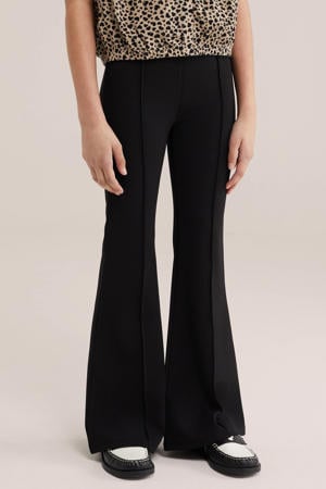 casual broek zwart