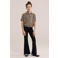 WE Fashion casual broek zwart