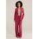 WE Fashion wide leg broek - fuchsia