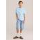 WE Fashion T-shirt lichtblauw