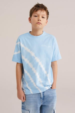 T-shirt lichtblauw