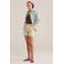 WE Fashion Blue Ridge denim regular waist short ecru