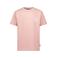 Airforce T-shirt met backprint lichtroze