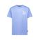 Airforce T-shirt met backprint blauw