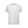 Airforce T-shirt met backprint lichtgrijs